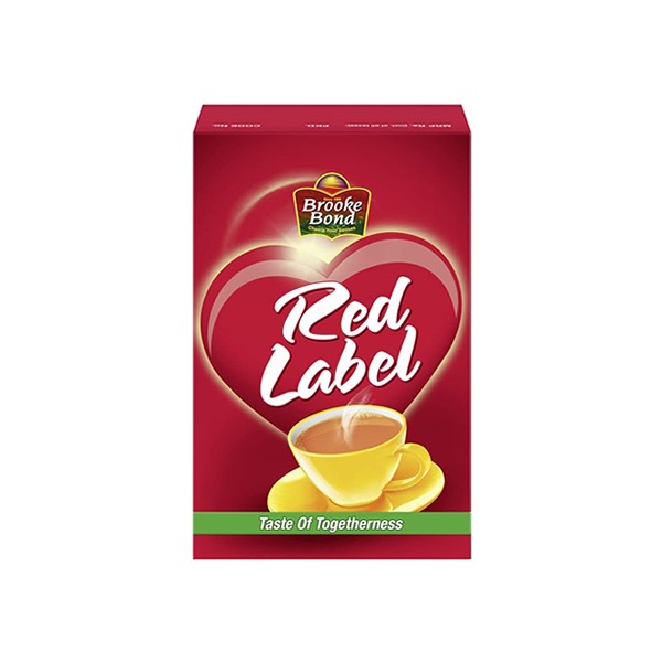 Red Label Tea 500 g Pack, Strong Chai from the Best Chosen Leaves, Rich in Healthy Flavonoids - Premium Powdered Black Tea