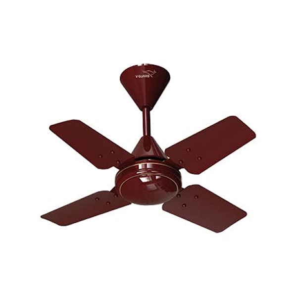 V-GUARD ZEST 600MM CHERRY BROWN CEILING FAN