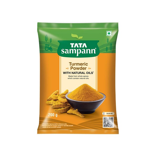 Tata Sampann Turmeric Powder, 200g