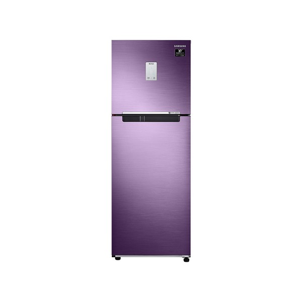 Samsung 244 L 2 Star Inverter Frost-Free Double Door Refrigerator (RT28T3522RU/HL, Luxe Purple)