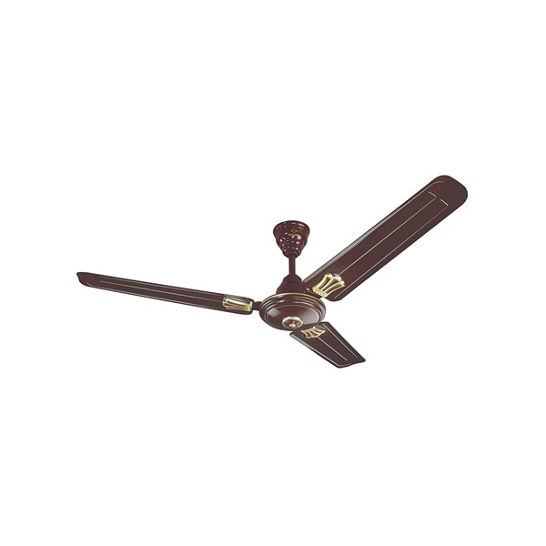 Bajaj New Bahar Deco 1200mm Ceiling Fan (Brown)