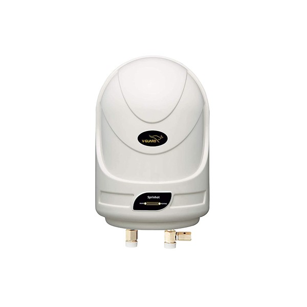 V Guard Water Heater Sprinhot 3 Litre for Bathroom and Kitchen