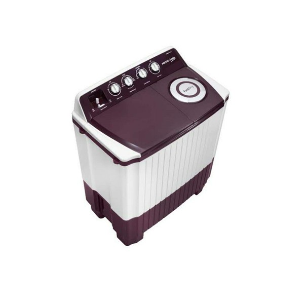 VOLTAS BEKO 7 Kg 5 Star Semi-Automatic Top Loading Washing Machine WTT70ALIM (Burgundy)