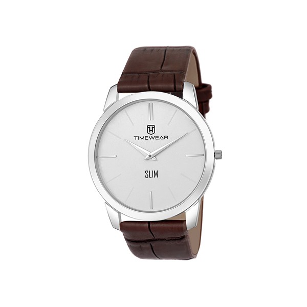 Decode Matrix Analogue Men's Watch (Black Dial Black Colored Strap)