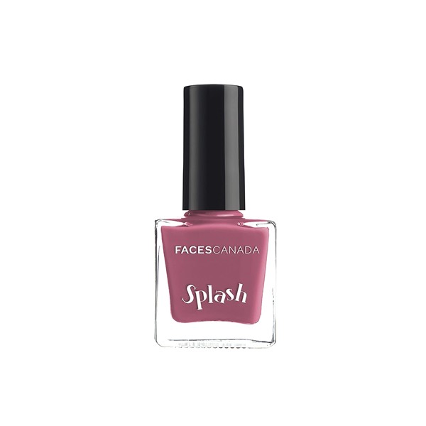 Faces Canada Splash Nail Enamel, Pink Punch 130, 8 ml