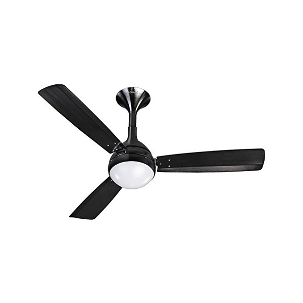 V-Guard Imagina Smart LED 3 Blade Ceiling Fan, Black