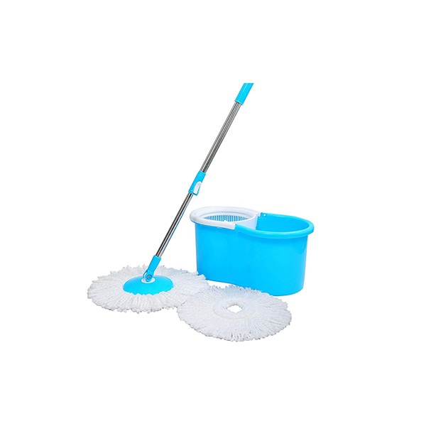 Esquire Elegant 360° Spin Mop Set with Additional Refill