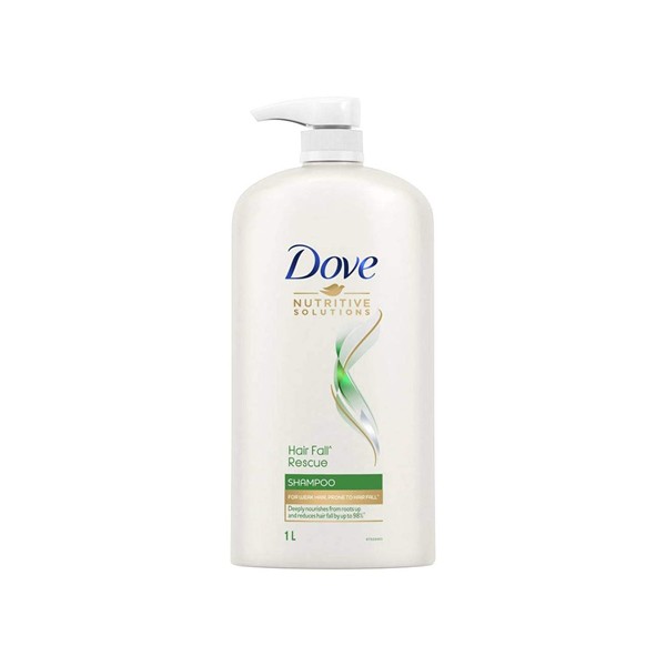 Dove Hair Fall Rescue Shampoo For Weak Hair, 1 Ltr