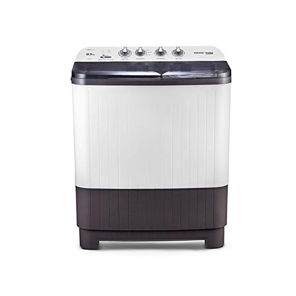 VOLTAS BEKO 8.5 kg 5 star Semi Automatic Washing Machine WTT85DGRT (Burgundy)