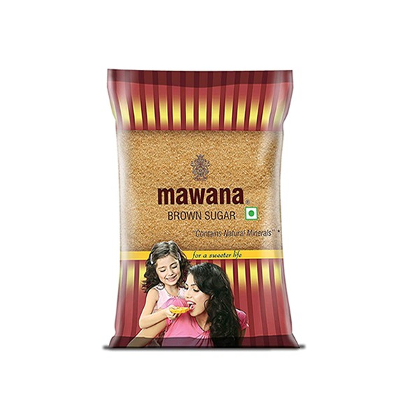 Mawana Brown Sugar 1kg