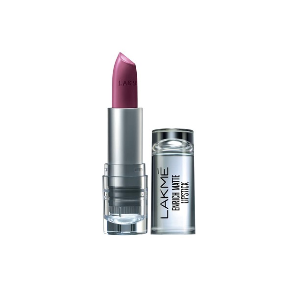 LAKMÉ Cushion Matte Lipstick, Brown Sugar, 4.5 g
