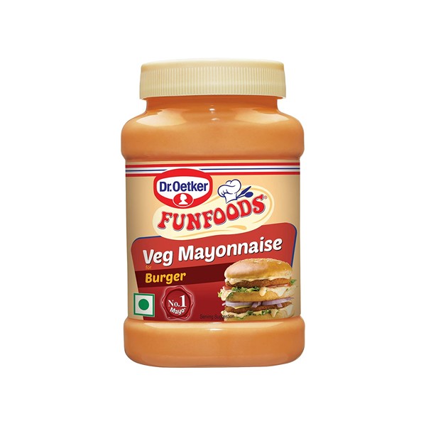 Funfoods Burger Mayonnaise Eggless, 250g