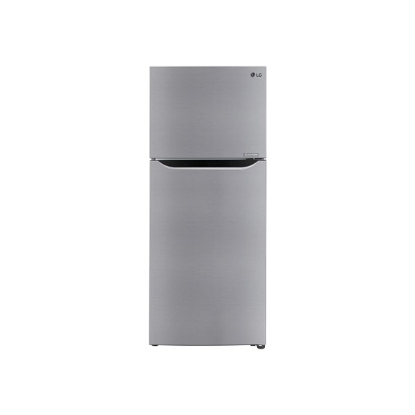 LG 260L 3 Star Smart Inverter Frost-Free Double Door Refrigerator (GL-T292SPZX, Shiny Steel, Convertible)