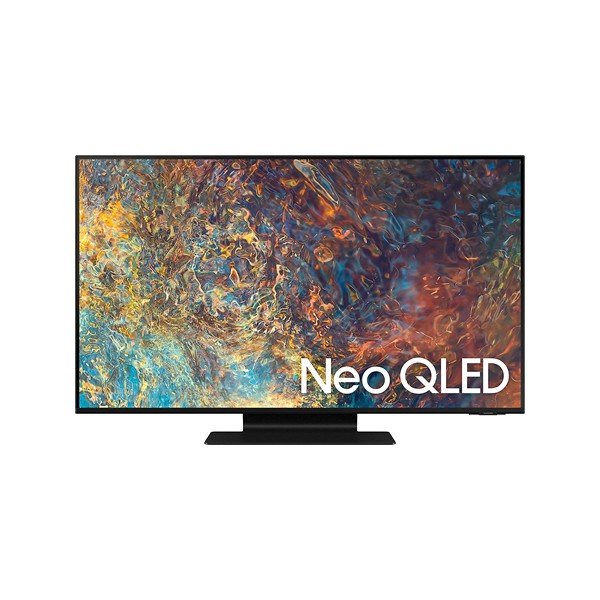 Samsung 138 cm (55 inches) 4K Ultra HD Smart QLED TV QA55QN90AAKLXL (Titan Black) (2021 Model)