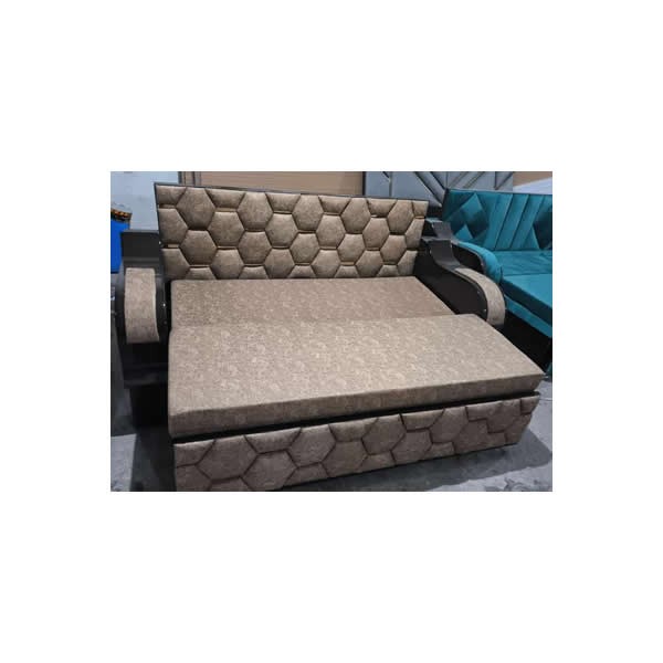 MDF And Plywood Modern Sofa Come Bed, For Living Room,