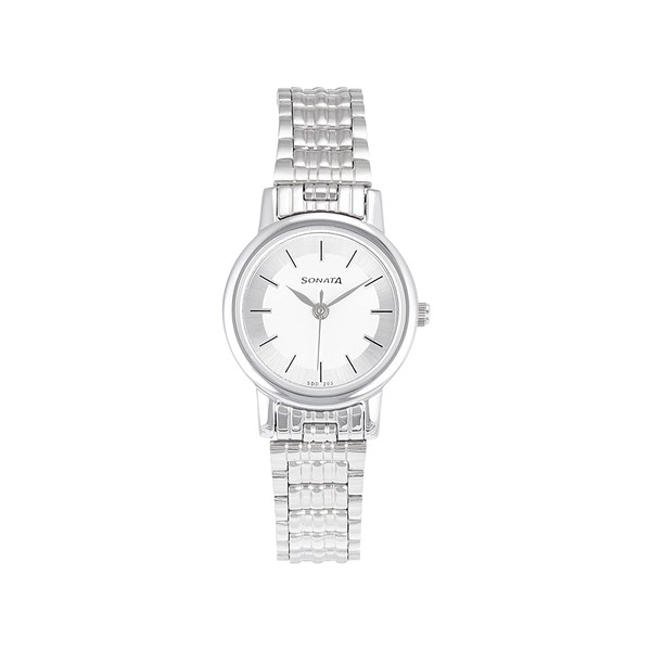 Casual Analog White Dial Women's Watch NM8976SM01W/NN8976SM01W