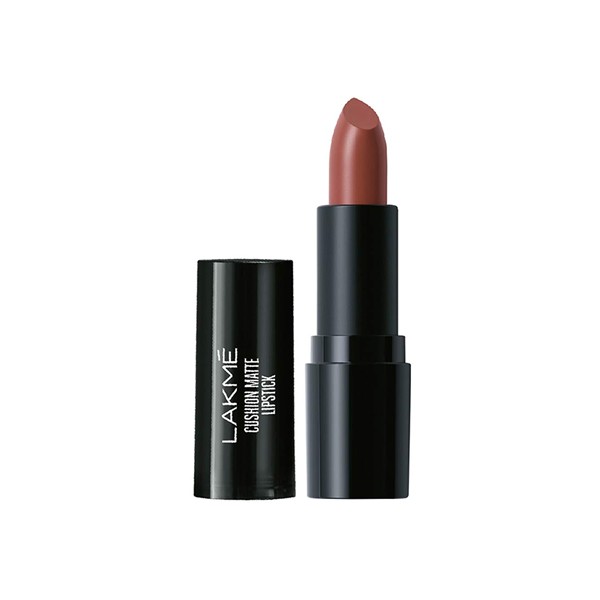 LAKMÉ Cushion Matte Lipstick, Brown Sugar, 4.5 g