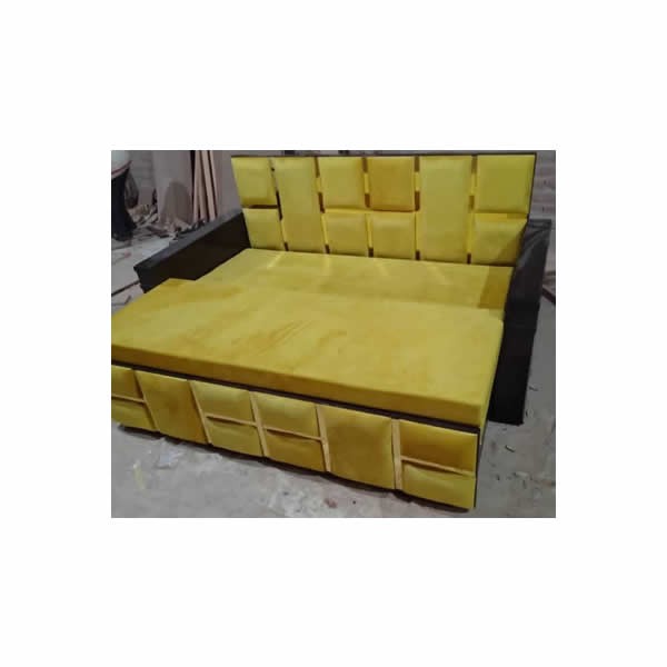Solid Wood Jodhpur Sofa cum Bed