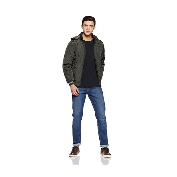 Qube By Fort Collins Men's Bomber Jacket