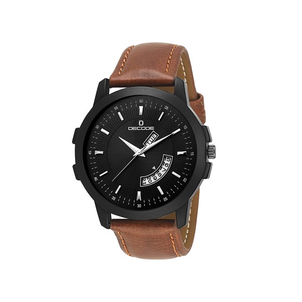 TIMEWEAR Analog Two Hands Slim Watch for Men