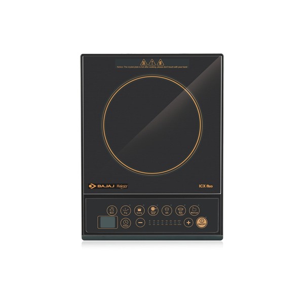 Bajaj Majesty ICX Neo Induction Cooktop (Black)