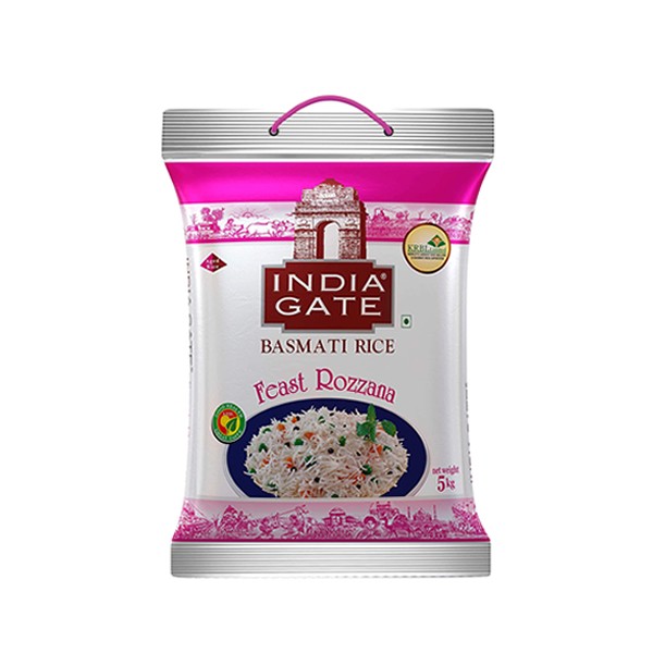 India Gate Basmati Rice, Rozana, 5kg