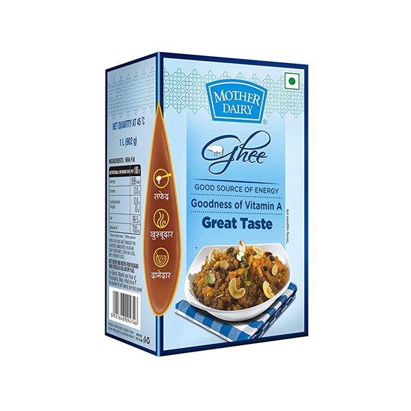 Mother Dairy Pure Healthy Ghee, 1L