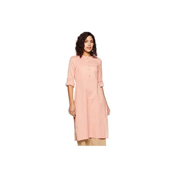 W for Woman Women's Cotton Kurta