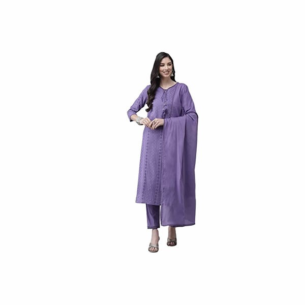 Women's Cotton Salwarsuitset