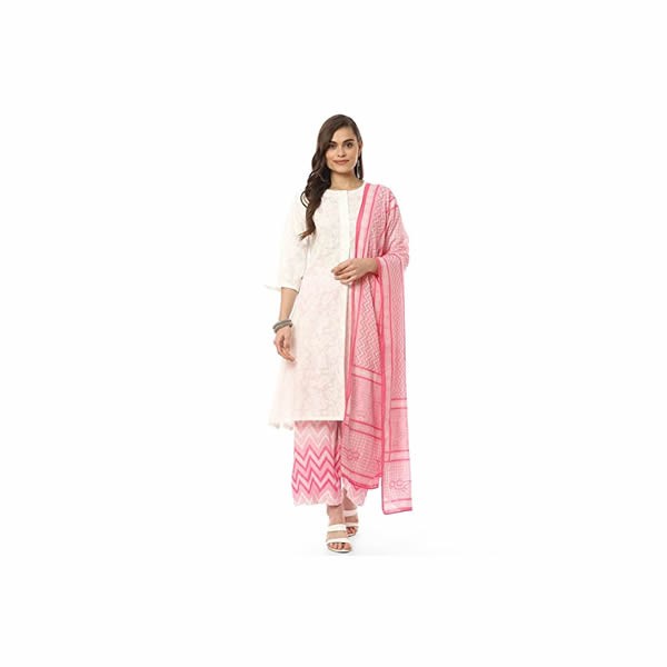 Women's Cotton Salwar Suit Set 0