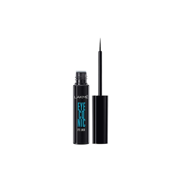 LAKMÉ Eyeconic Liquid Eyeliner, Black, 4.5 ml
